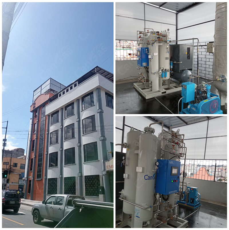 Medical gas engineering application