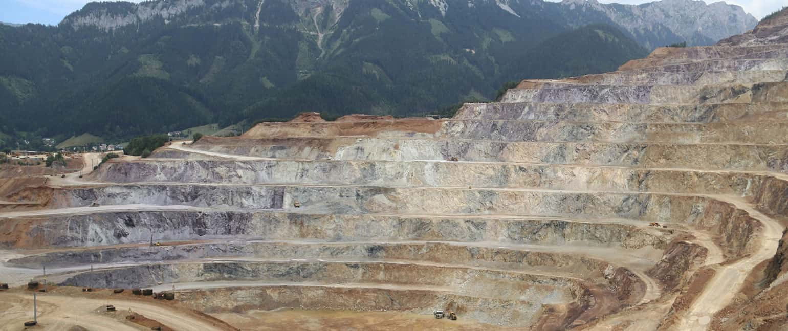 Mining and mineral processing application
