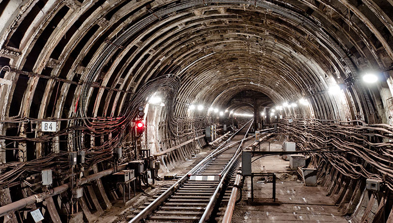 Tunnel oxygen enrichment application