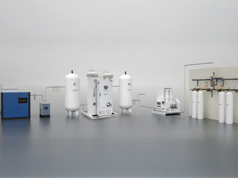 Medical Oxygen Generator equipment