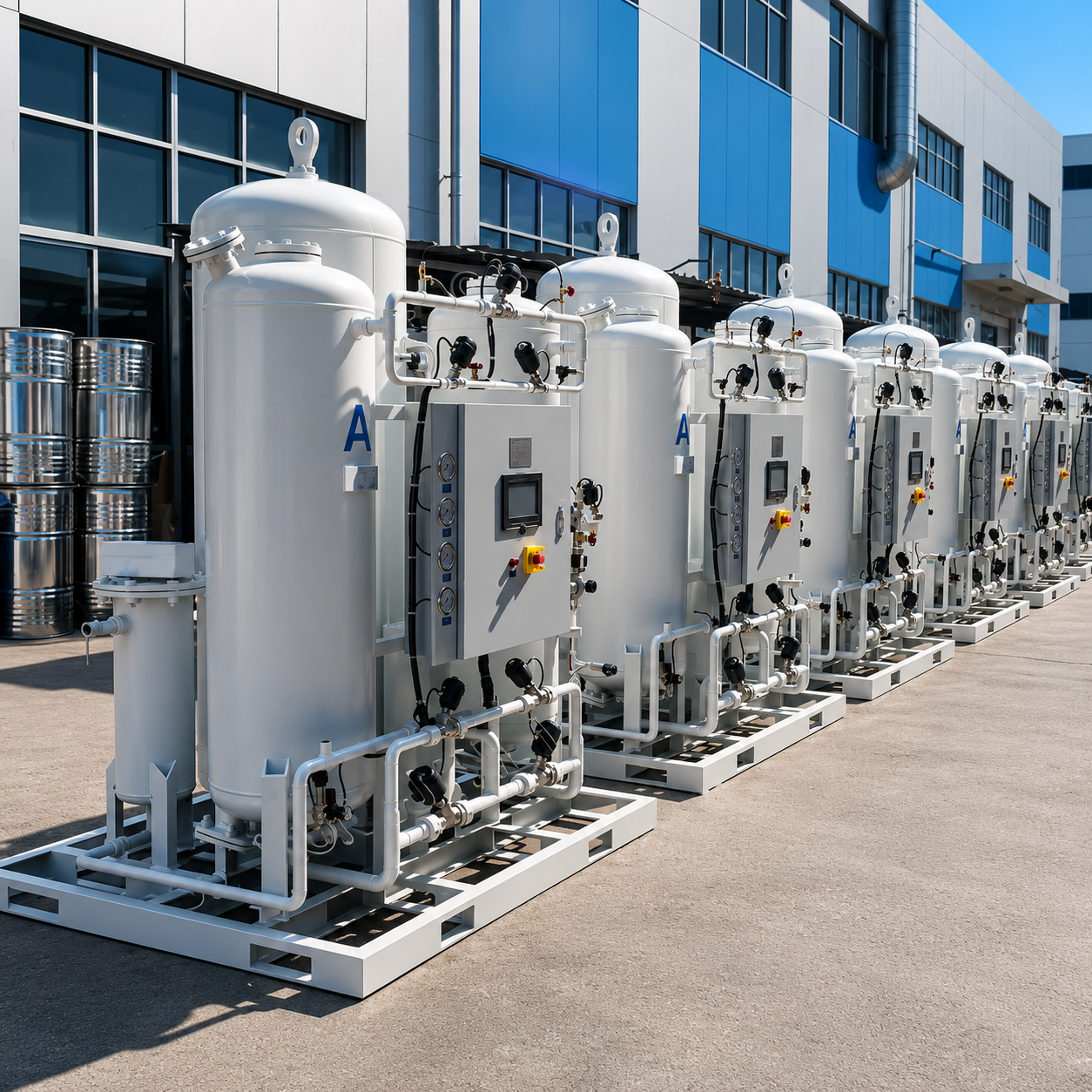 PSA Oxygen Generator equipment